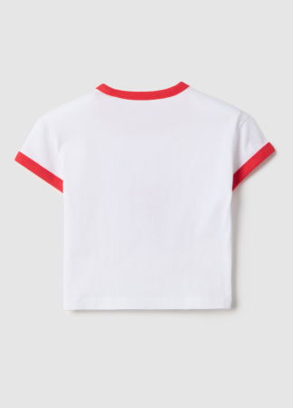 ДЕВОЧКИ - OVS Kids Футболка Для Девочек Bright White 3-10 Лет