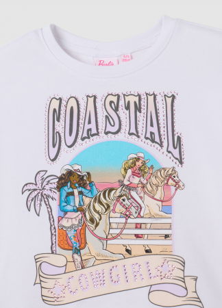 Девочки 3-10 ЛЕТ - OVS Kids Футболка Для Девочек Bright White 3-10 Лет