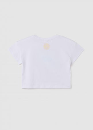 Девочки 3-10 ЛЕТ - OVS Kids Футболка Для Девочек Bright White 3-10 Лет