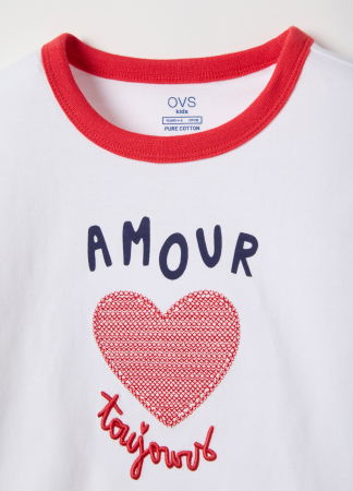 ДЕВОЧКИ - OVS Kids Футболка Для Девочек Bright White 3-10 Лет