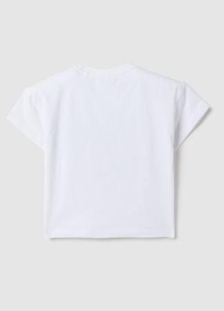 ДЕВОЧКИ - OVS Kids Футболка Для Девочек Bright White 3-10 Лет