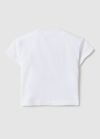 ДЕВОЧКИ - OVS Kids Футболка Для Девочек Bright White 3-10 Лет