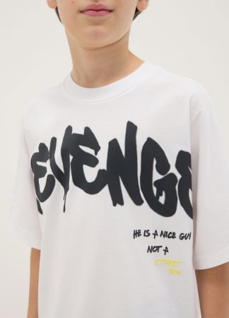 МАЛЬЧИКИ - OVS Kids Футболка Для Мальчиков Brilliant White 10-15 Лет