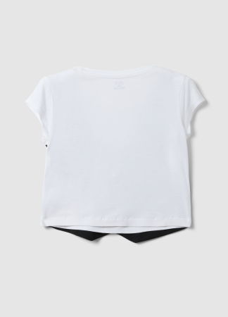 FETE - Tricou Brilliant White Fete 10-15 Ani