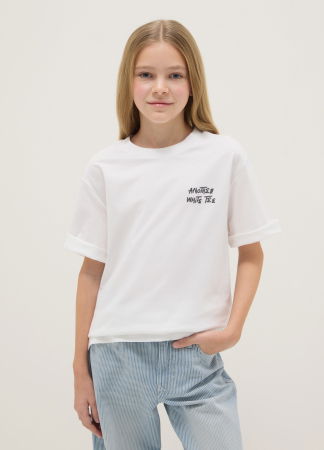 FETE - OVS Kids Tricou Brilliant White Fete 10-15 Ani