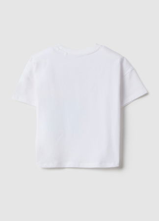 FETE - OVS Kids Tricou Brilliant White Fete 3-10 Ani