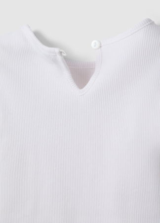 FETE - Tricou Brilliant White Fete 9-36 Luni