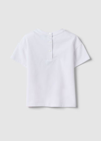 FETE - Tricou Brilliant White Fete 9-36 Luni