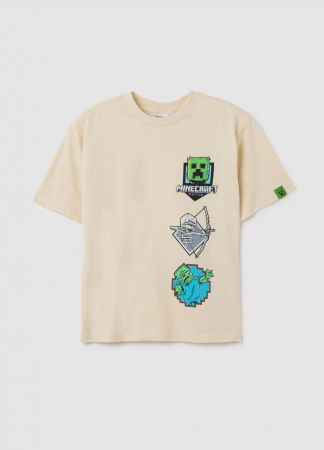 Tricouri si Polo - OVS Kids Tricou Buttercream Baieti 10-15 Ani