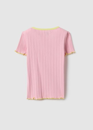 ДЕВОЧКИ - OVS Kids Футболка Для Девочек Cameo Pink 3-10 Лет