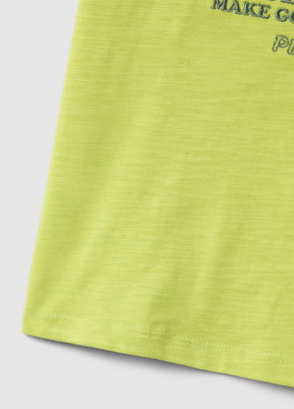 BAIETI - OVS Kids Tricou Galben Baieti 3-10 Ani