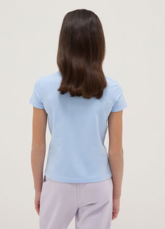 FETE - OVS Kids Tricou Light Blue Fete 10-15 Ani