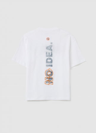 Футболки и Поло - OVS Kids Футболка Для Мальчиков Lucent White 10-15 Лет