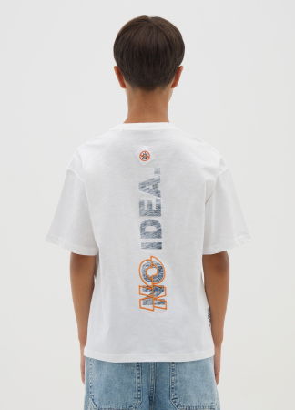 Футболки и Поло - OVS Kids Футболка Для Мальчиков Lucent White 10-15 Лет