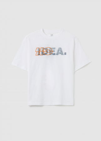 Футболки и Поло - OVS Kids Футболка Для Мальчиков Lucent White 10-15 Лет