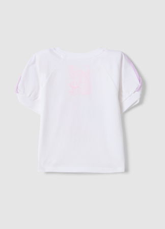 FETE - Tricou Lucent White Fete 3-10 Ani