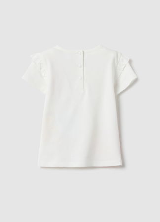 ДЕВОЧКИ - OVS Kids Футболка Для Девочек Lucent White 9-36 Месяцев