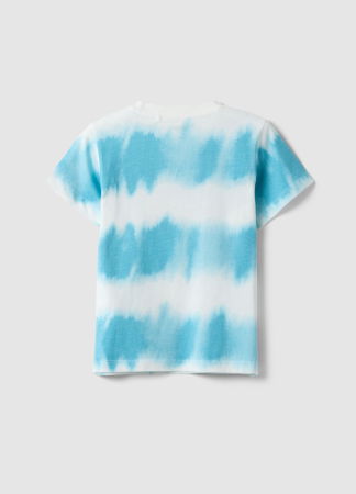 BAIETI - OVS Kids Tricou Milky Blue Baieti 3-10 Ani