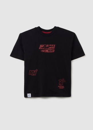 Tricouri si Polo - OVS Kids Tricou Negru Baieti 10-15 Ani