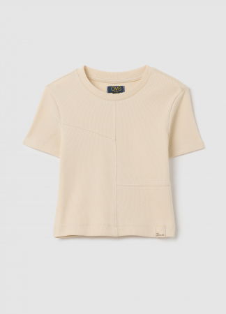 FETE - OVS Kids Tricou Parchment Fete 10-15 Ani