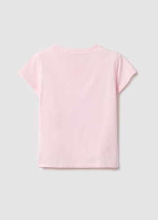 ДЕВОЧКИ - OVS Kids Футболка Для Девочек Pink-A-Boo 3-10 Лет