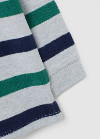 Мальчики 9-36 МЕСЯЦЕВ - OVS Kids Поло С Длинным Рукавом Для Мальчиков Светло-Серый 9-36 Месяцев