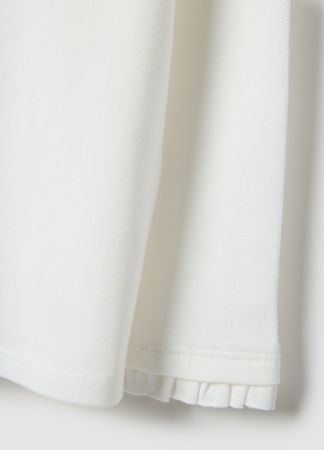 ДЕВОЧКИ - OVS Kids Поло С Длинным Рукавом Для Девочек Lucent White 9-36 Месяцев