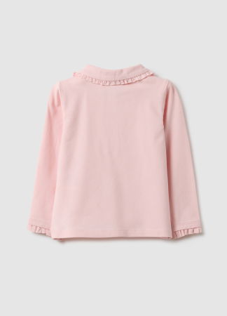 ДЕВОЧКИ - OVS Kids Поло С Длинным Рукавом Для Девочек Pearl 9-36 Месяцев