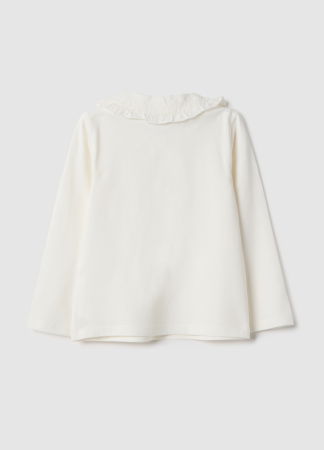 Fetite 9-36 LUNI - OVS Kids Tricou Polo Maneca Lunga  Sugar Swizzle Fete 9-36 Luni