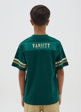 Tricouri si Polo - OVS Kids Tricou Rain Forest Baieti 10-15 Ani