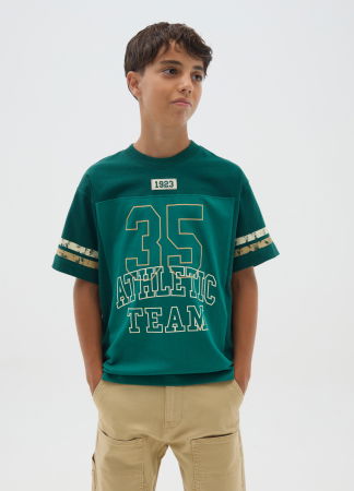 Tricouri si Polo - OVS Kids Tricou Rain Forest Baieti 10-15 Ani