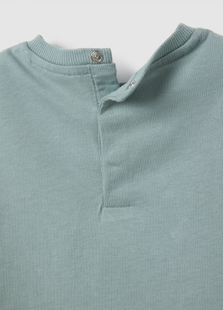 BAIETI - OVS Kids Tricou Silver Blue Baieti 9-36 Luni