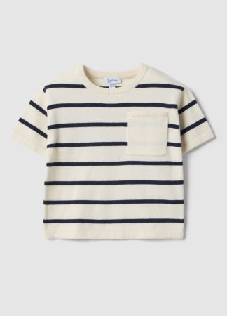 Tricouri si Polo - Tricou Stripes Baieti 9-36 Luni
