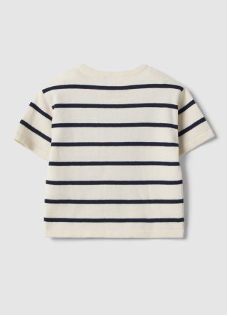 Tricouri si Polo - Tricou Stripes Baieti 9-36 Luni