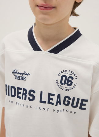 Baieti 10-15 ANI - OVS Kids Tricou Sugar Swizzle Baieti 10-15 Ani