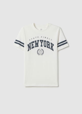 Tricouri si Polo - OVS Kids Tricou Sugar Swizzle Baieti 10-15 Ani