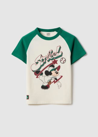 BAIETI - OVS Kids Tricou Whisper White Baieti 3-10 Ani