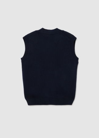 BAIETI - OVS Kids Vesta Albastra Inchisa Baieti 3-10 Ani