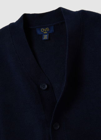 BAIETI - OVS Kids Vesta Albastra Inchisa Baieti 3-10 Ani