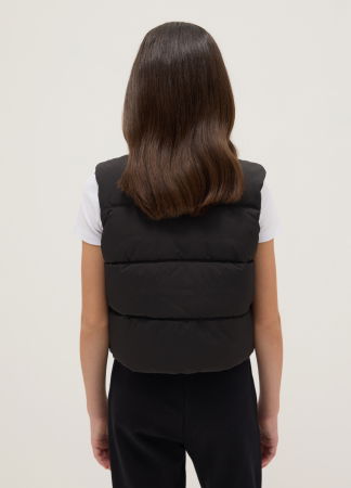 ДЕВОЧКИ - OVS Kids Жилет Для Девочек Black Beauty  10-15 Лет