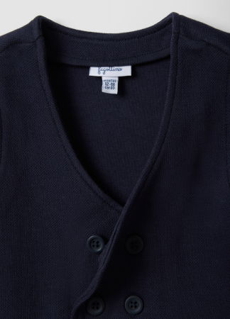 BAIETI - OVS Kids Vesta Dark Blue Baieti 9-36 Luni