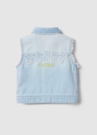 FETE - OVS Kids Vesta Light Blue Fete 3-10 Ani