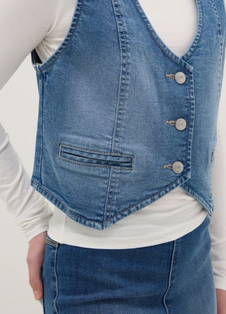 FETE - OVS Kids Vesta Medium Blue Fete 10-15 Ani