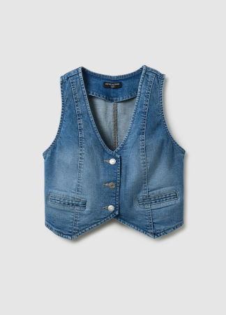FETE - OVS Kids Vesta Medium Blue Fete 10-15 Ani