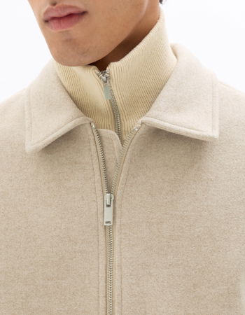 МУЖЧИНЫ - Мужское Пальто Бежевая 