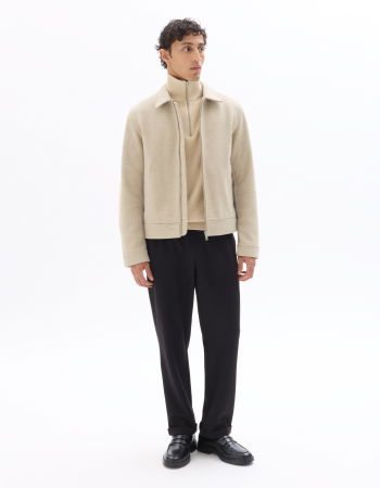 МУЖЧИНЫ - Мужское Пальто Бежевая 