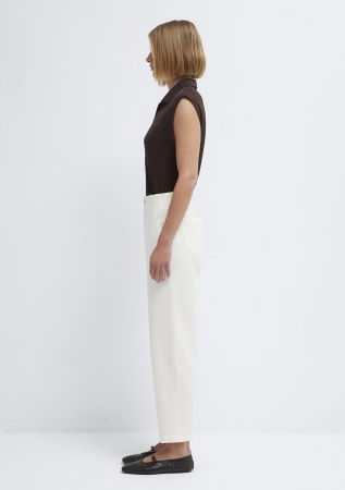 ЖЕНЩИНЫ - Женские Брюки Белые Carrot