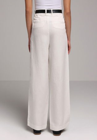 Брюки - Женские Брюки Белые 