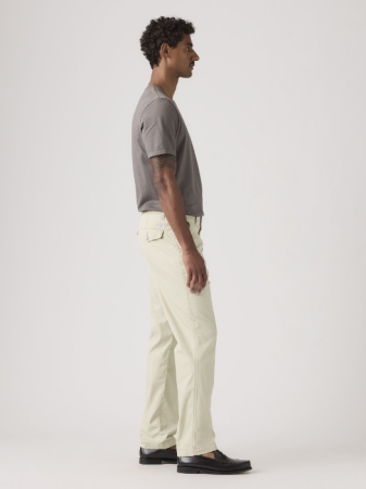 BARBATI - Pantaloni Albi Relaxed Barbati