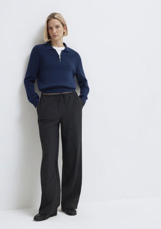 ЖЕНЩИНЫ - Женские Брюки Антрацитовые Straight